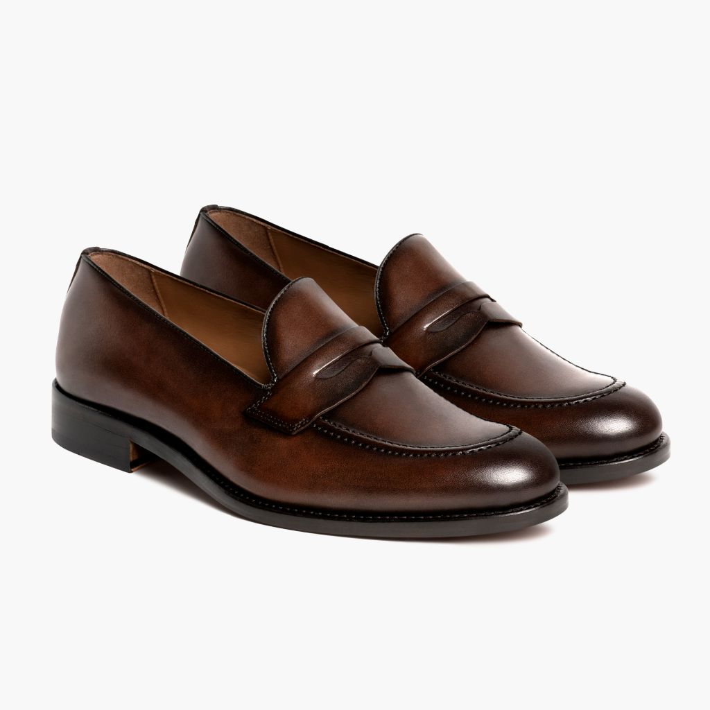 Men's Lincoln | Rich Mahogany — Loafers
