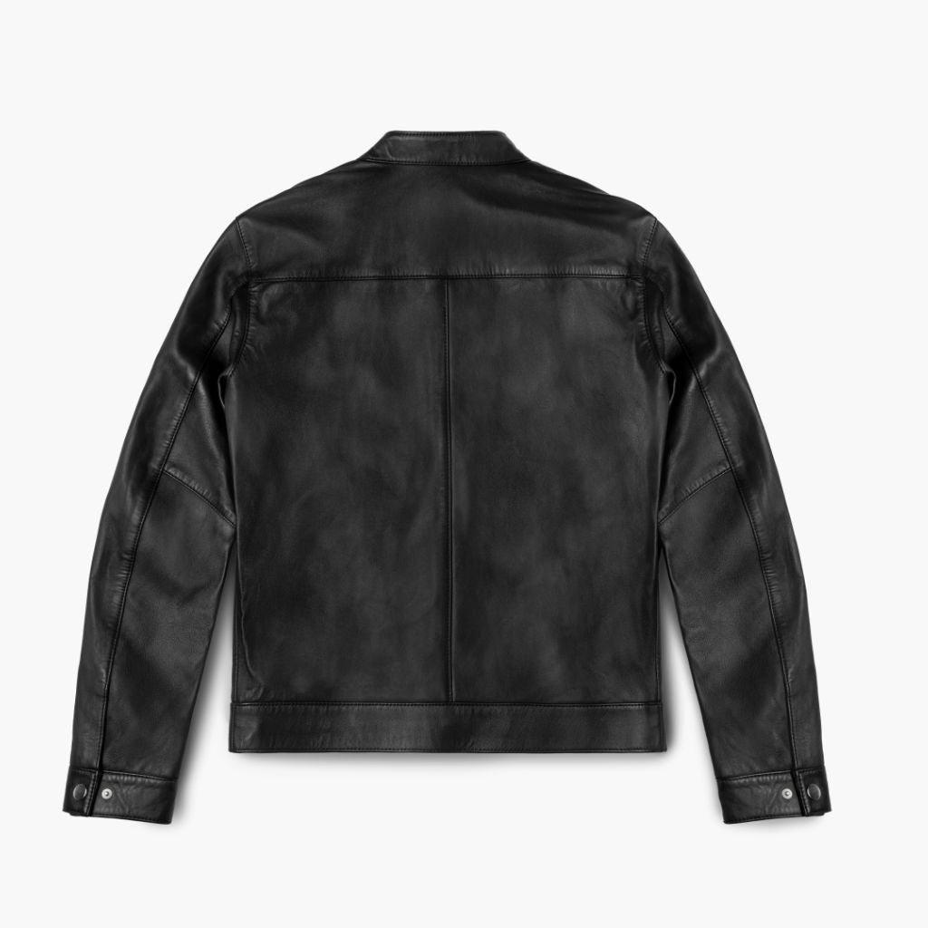 Men's Racer Jacket | Black