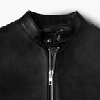 Men's Racer Jacket | Black