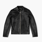 Men's Racer Jacket | Black