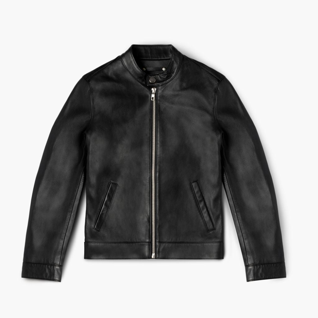 Men's Racer Jacket | Black
