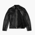 Men's Racer Jacket | Black