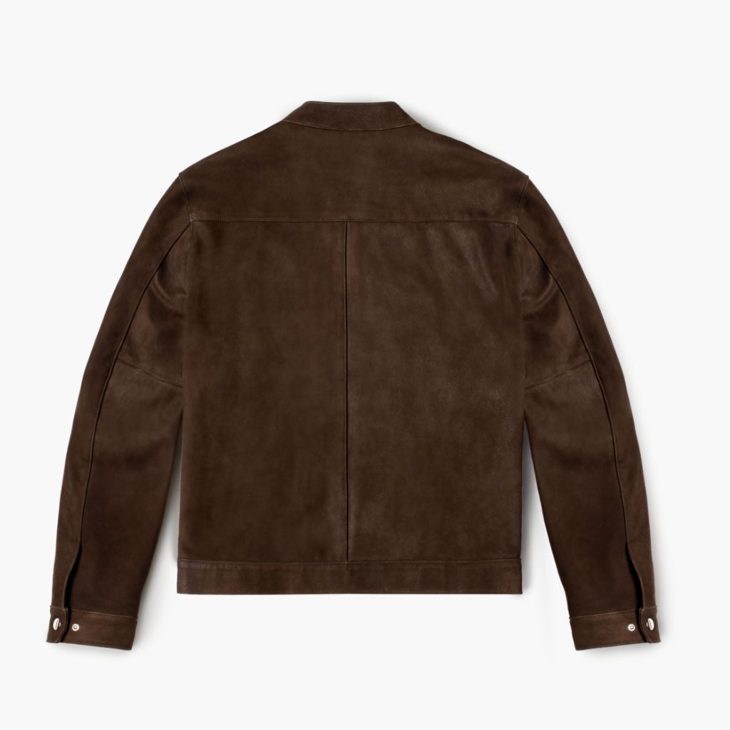 Men's Racer Jacket | Tobacco (Nickel Hardware)