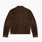 Men's Racer Jacket | Tobacco (Nickel Hardware)