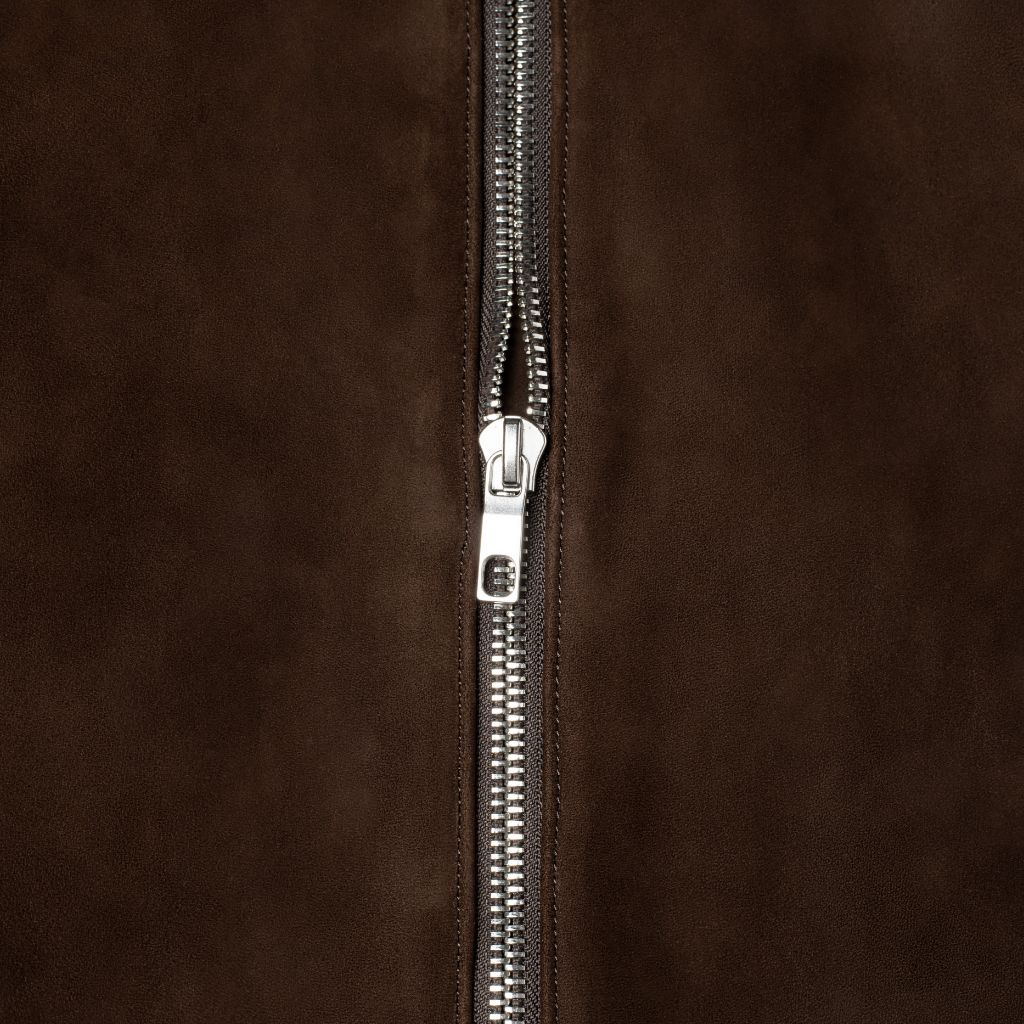 Men's Racer Jacket | Tobacco (Nickel Hardware)