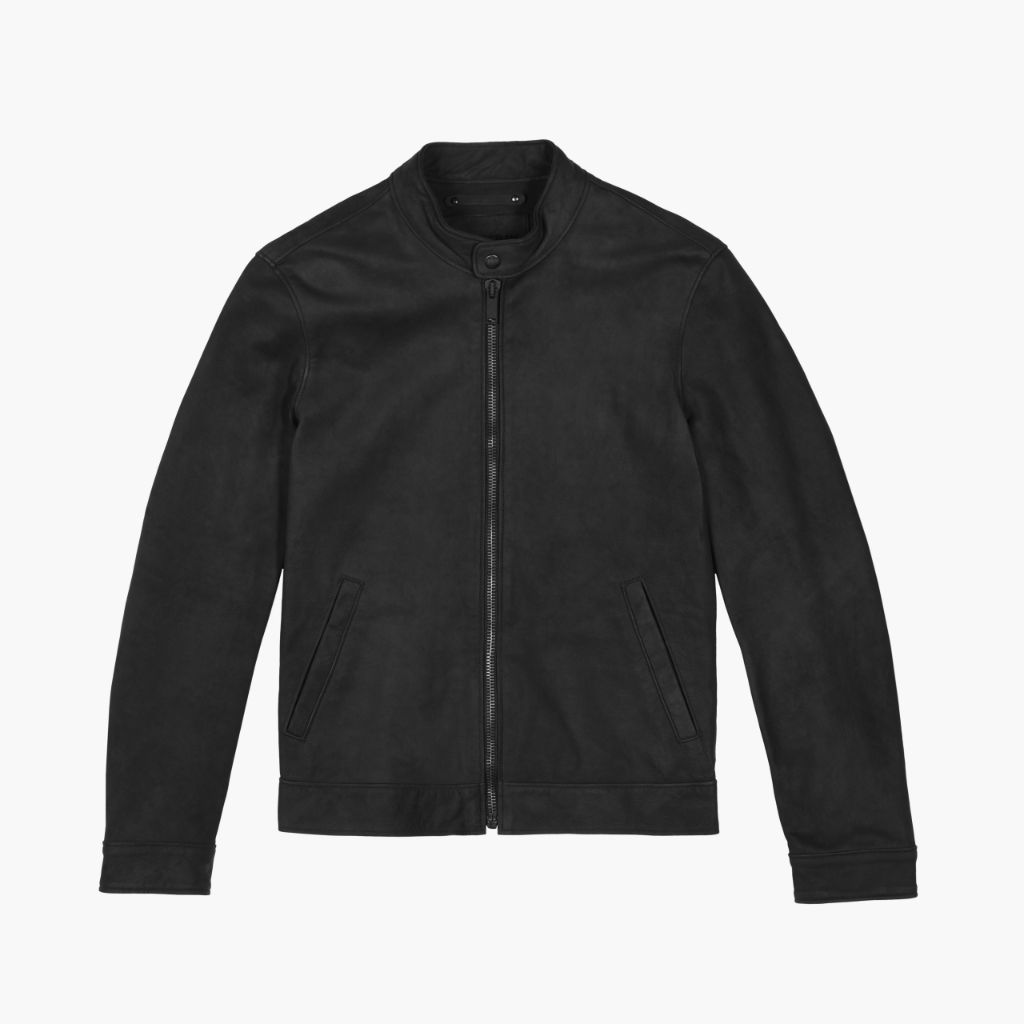 Men's Racer Jacket | Black Matte
