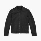 Men's Racer Jacket | Black Matte