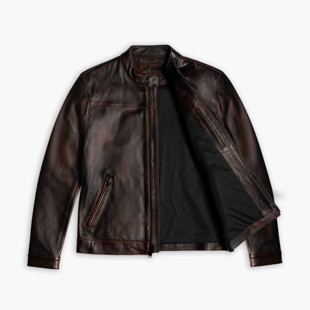 Men's Roadster Jacket | Black Coffee