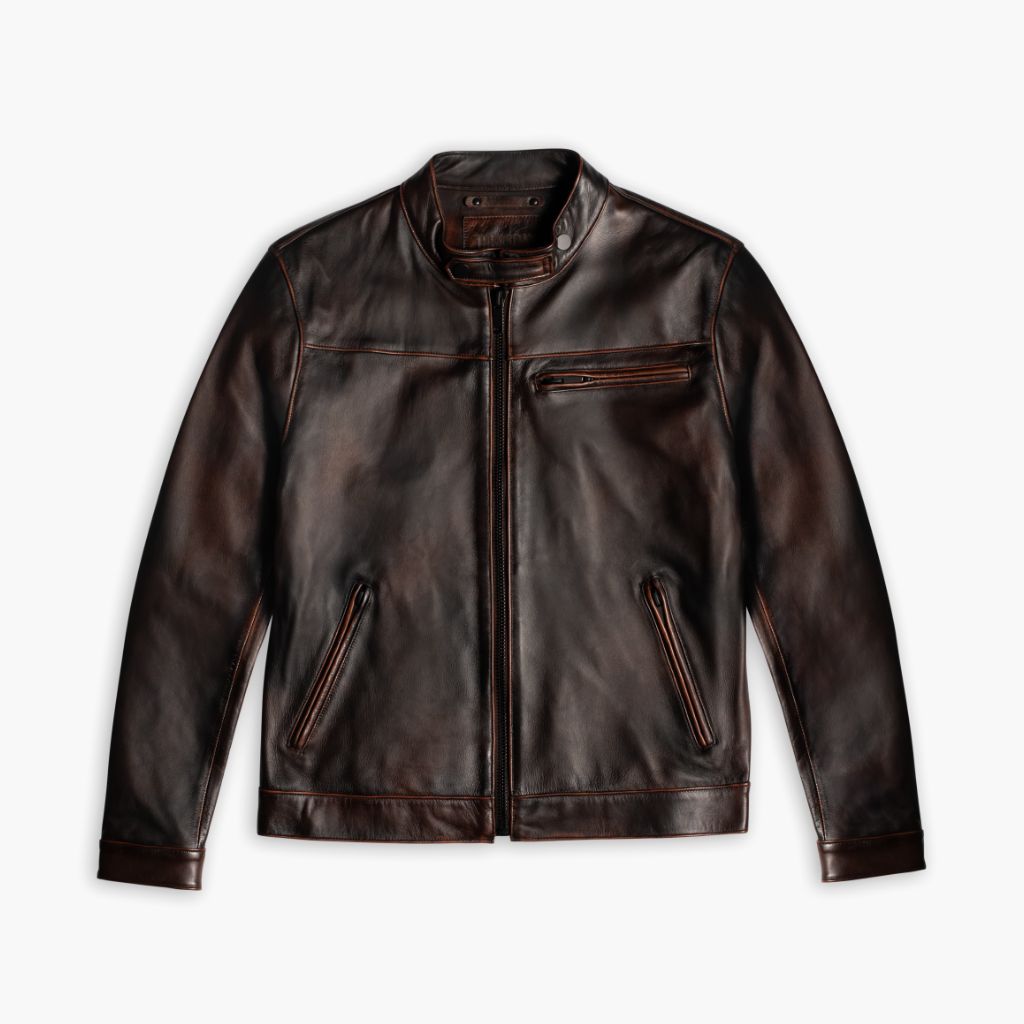 Men's Roadster Jacket | Black Coffee