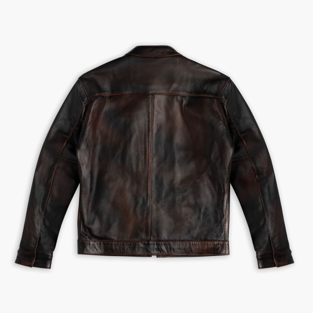 Men's Roadster Jacket | Black Coffee