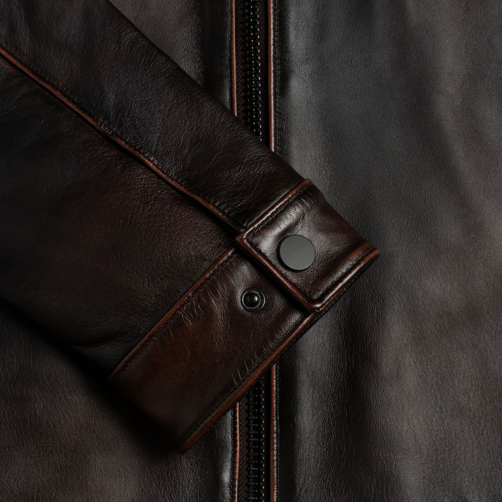 Men's Roadster Jacket | Black Coffee
