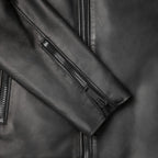 Men's Motorcycle Jacket | Black