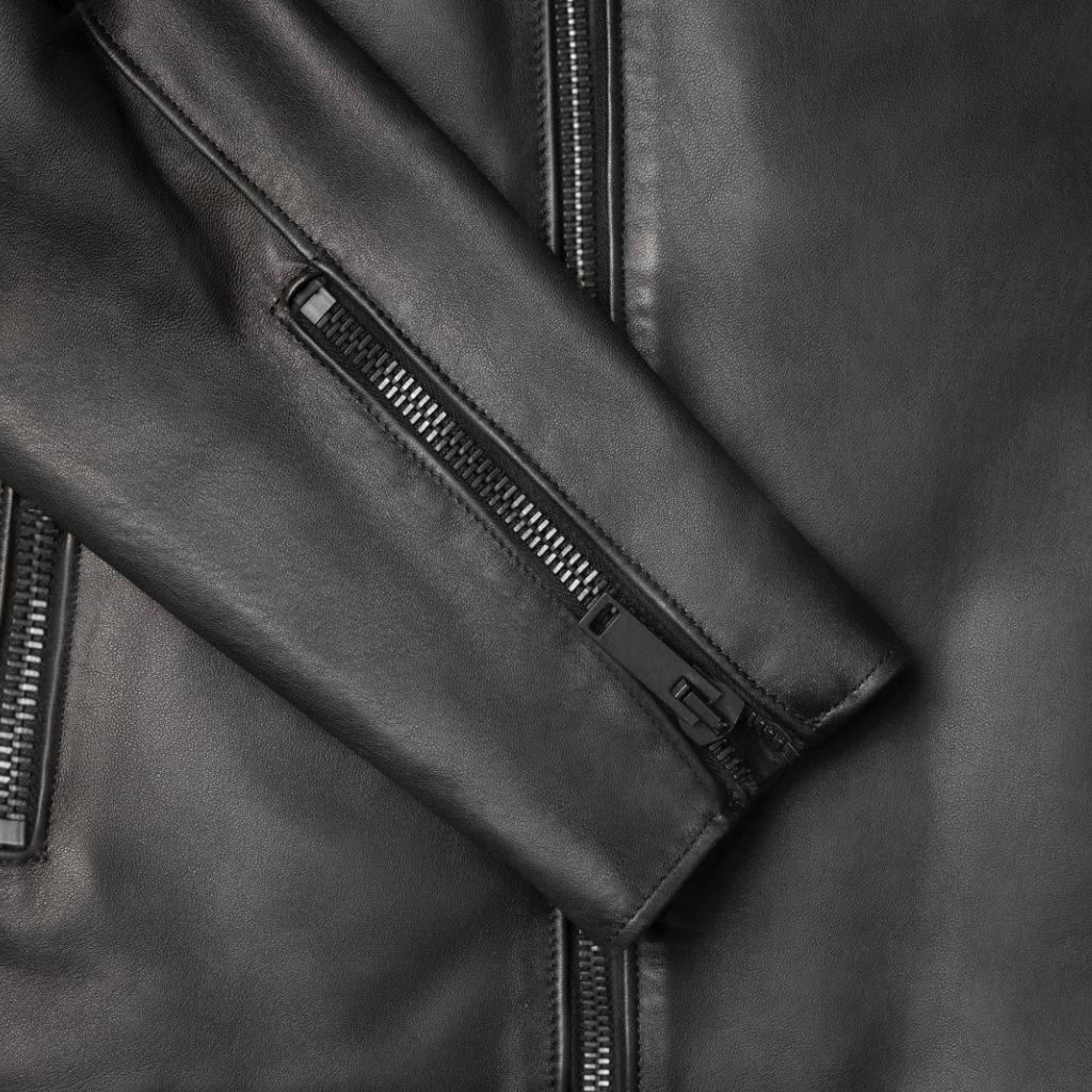 Men's Motorcycle Jacket | Black