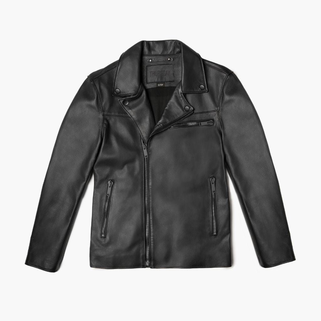 Men's Motorcycle Jacket | Black