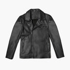 Men's Motorcycle Jacket | Black