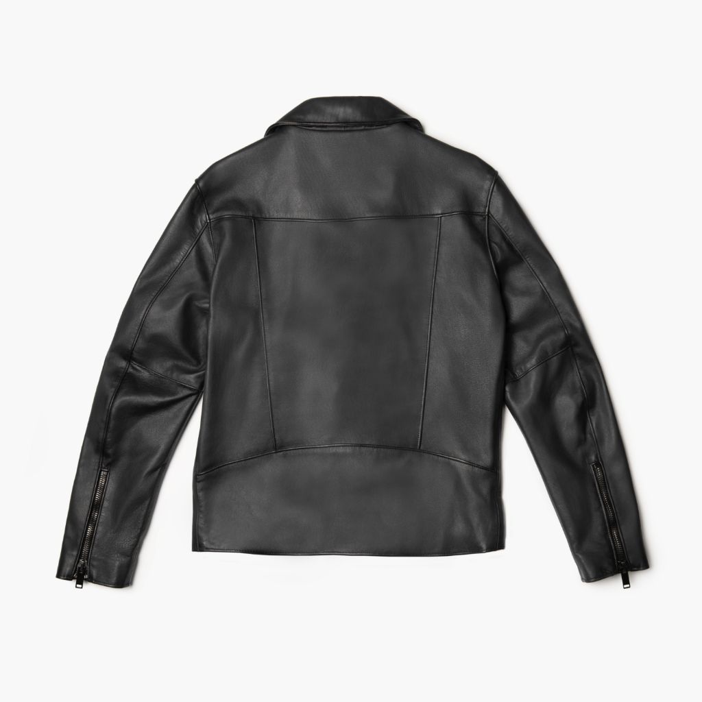Men's Motorcycle Jacket | Black