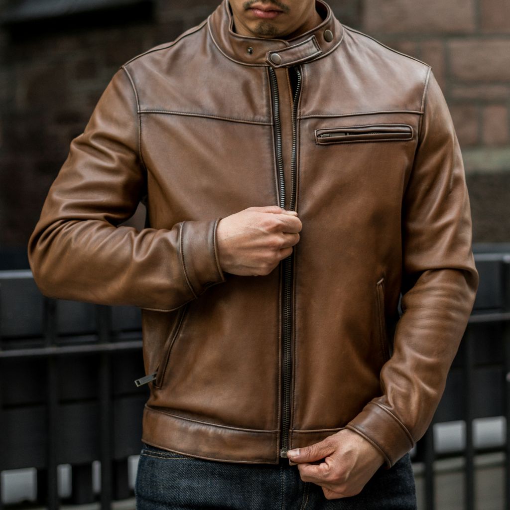 Men's Roadster Jacket | Walnut