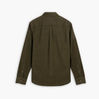 Men's Solid Shirt | Olive
