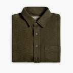 Men's Solid Shirt | Olive