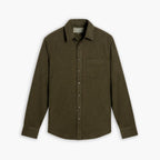 Men's Solid Shirt | Olive