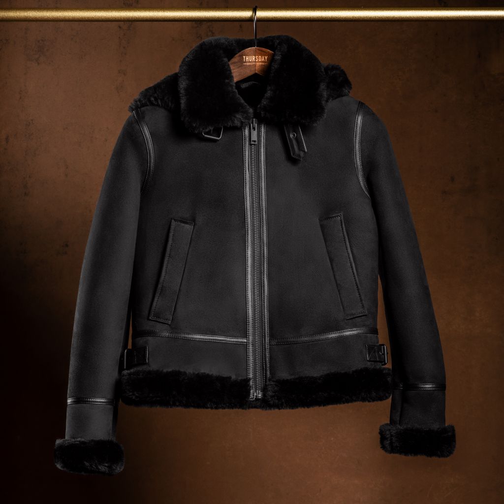 Women's Bronco Jacket | Black