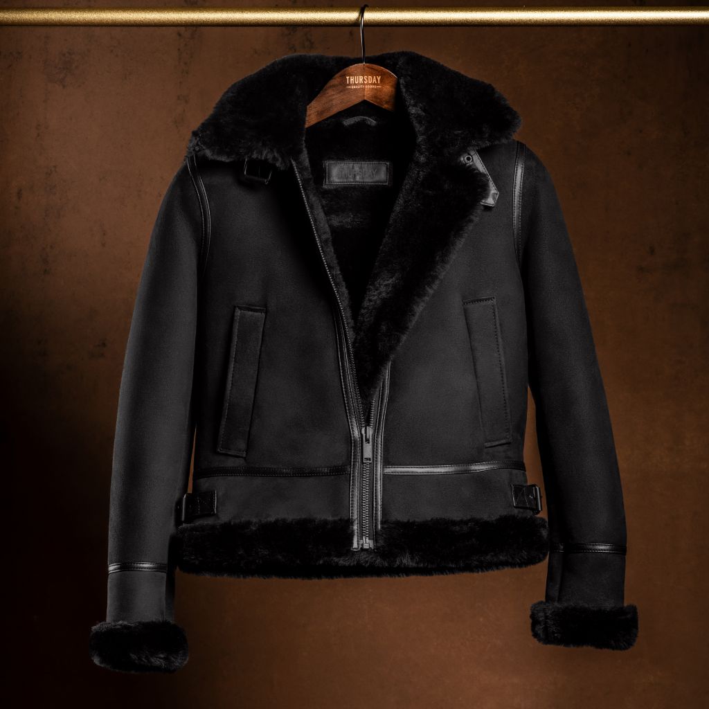 Women's Bronco Jacket | Black