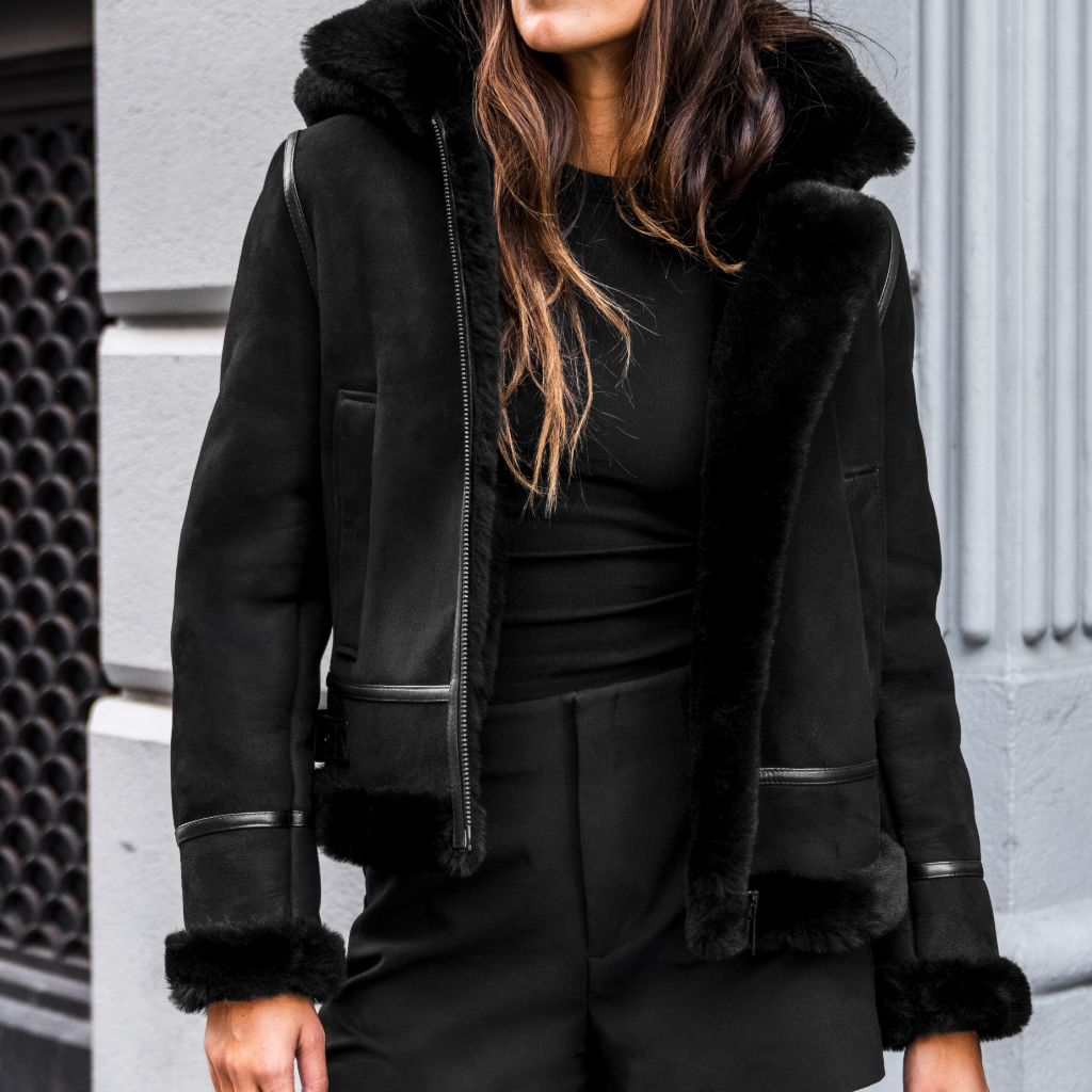 Women's Bronco Jacket | Black
