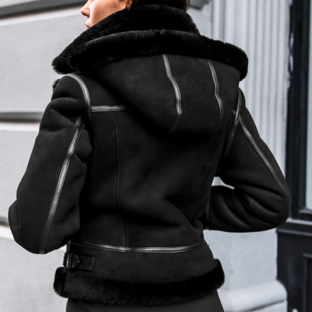 Women's Bronco Jacket | Black