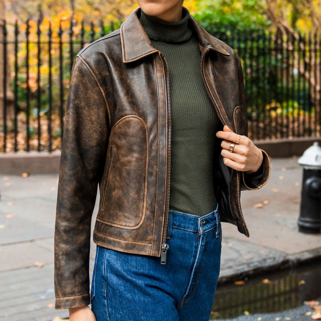 Women's Camino Jacket | Brunette