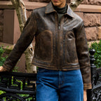 Women's Camino Jacket | Brunette