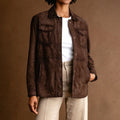 Women's Dakota Shirt Jacket | Brown