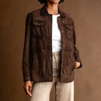 Women's Dakota Shirt Jacket | Brown
