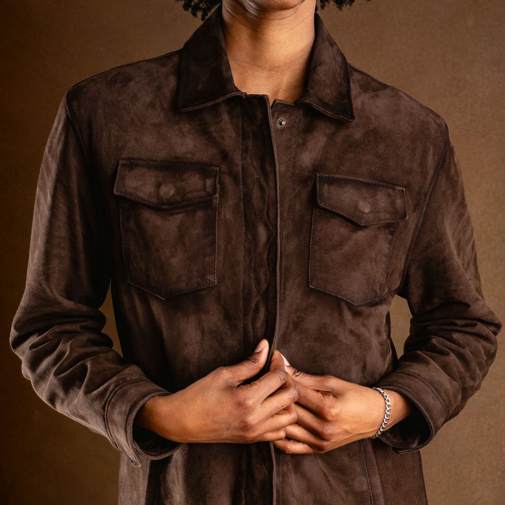 Women's Dakota Shirt Jacket | Brown