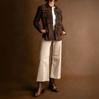 Women's Dakota Shirt Jacket | Brown