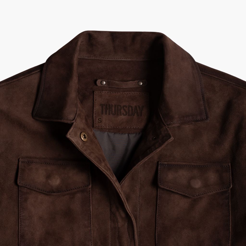 Women's Dakota Shirt Jacket | Brown