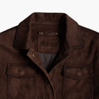 Women's Dakota Shirt Jacket | Brown