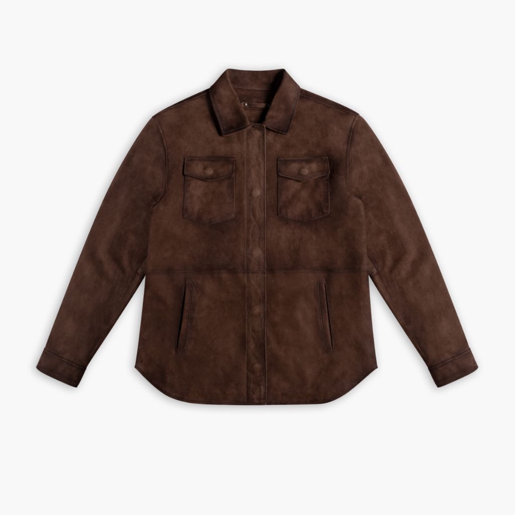 Women's Dakota Shirt Jacket | Brown