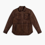 Women's Dakota Shirt Jacket | Brown