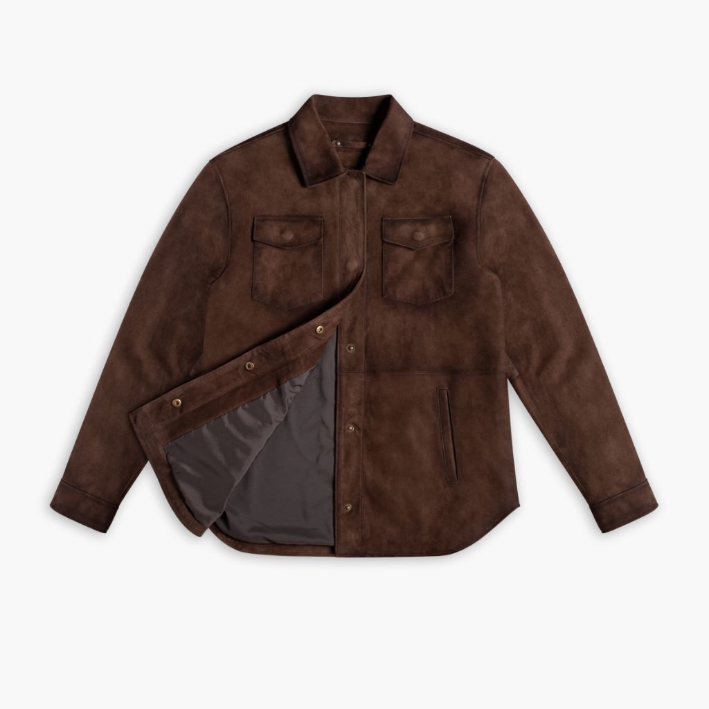 Women's Dakota Shirt Jacket | Brown