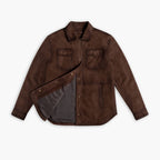 Women's Dakota Shirt Jacket | Brown