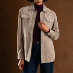 Women's Dakota Shirt Jacket | Taupe