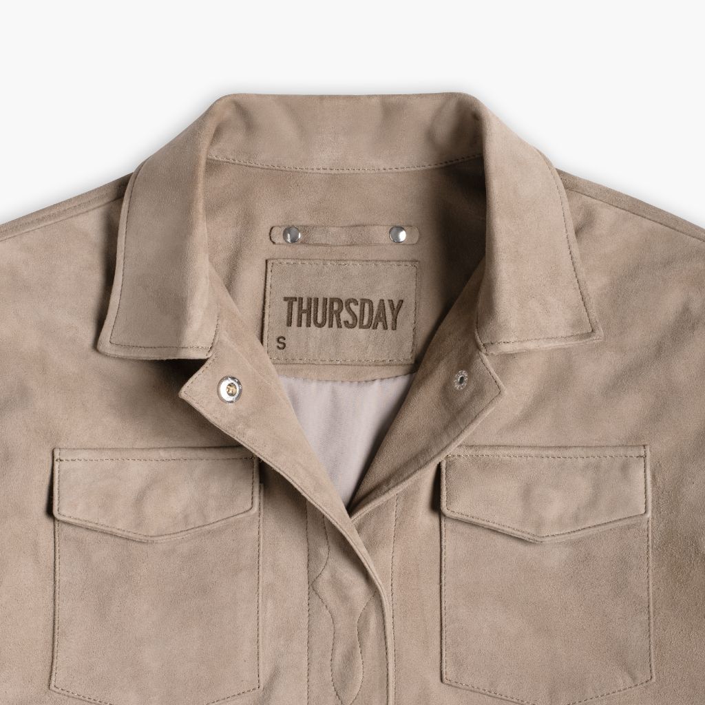 Women's Dakota Shirt Jacket | Taupe