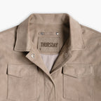 Women's Dakota Shirt Jacket | Taupe