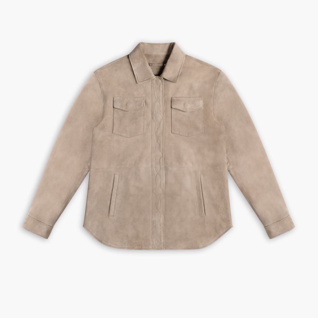 Women's Dakota Shirt Jacket | Taupe
