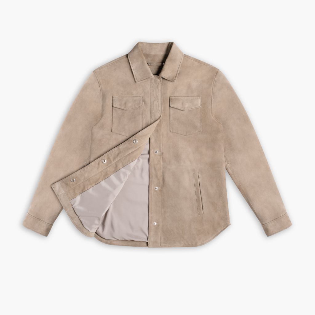 Women's Dakota Shirt Jacket | Taupe