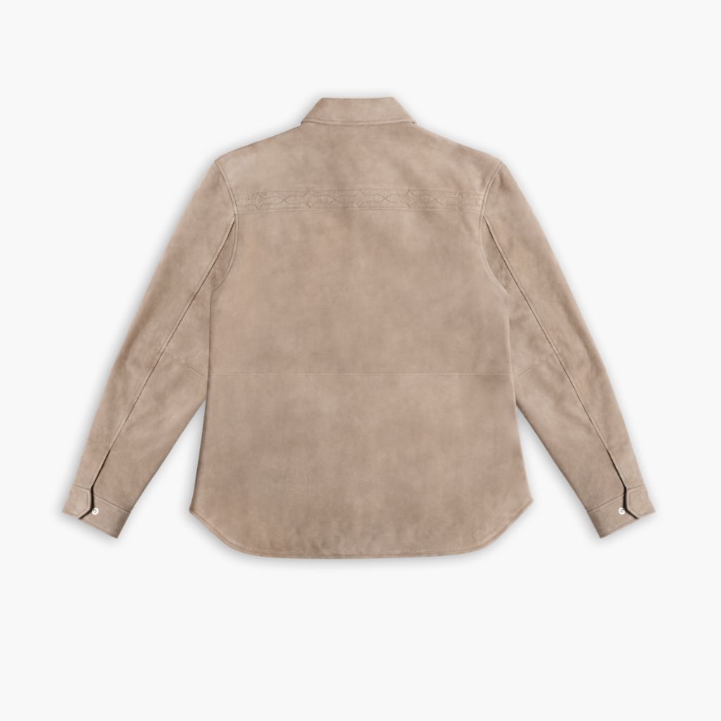 Women's Dakota Shirt Jacket | Taupe