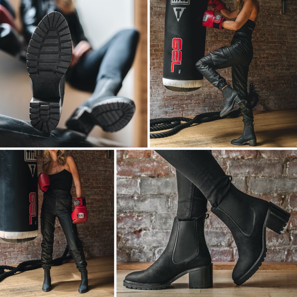 Knockout | Black Matte — Gloves