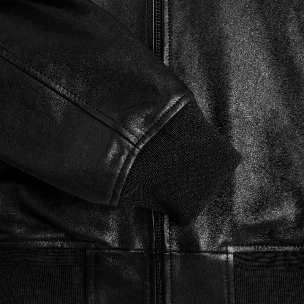 Women's Major League Jacket | Black