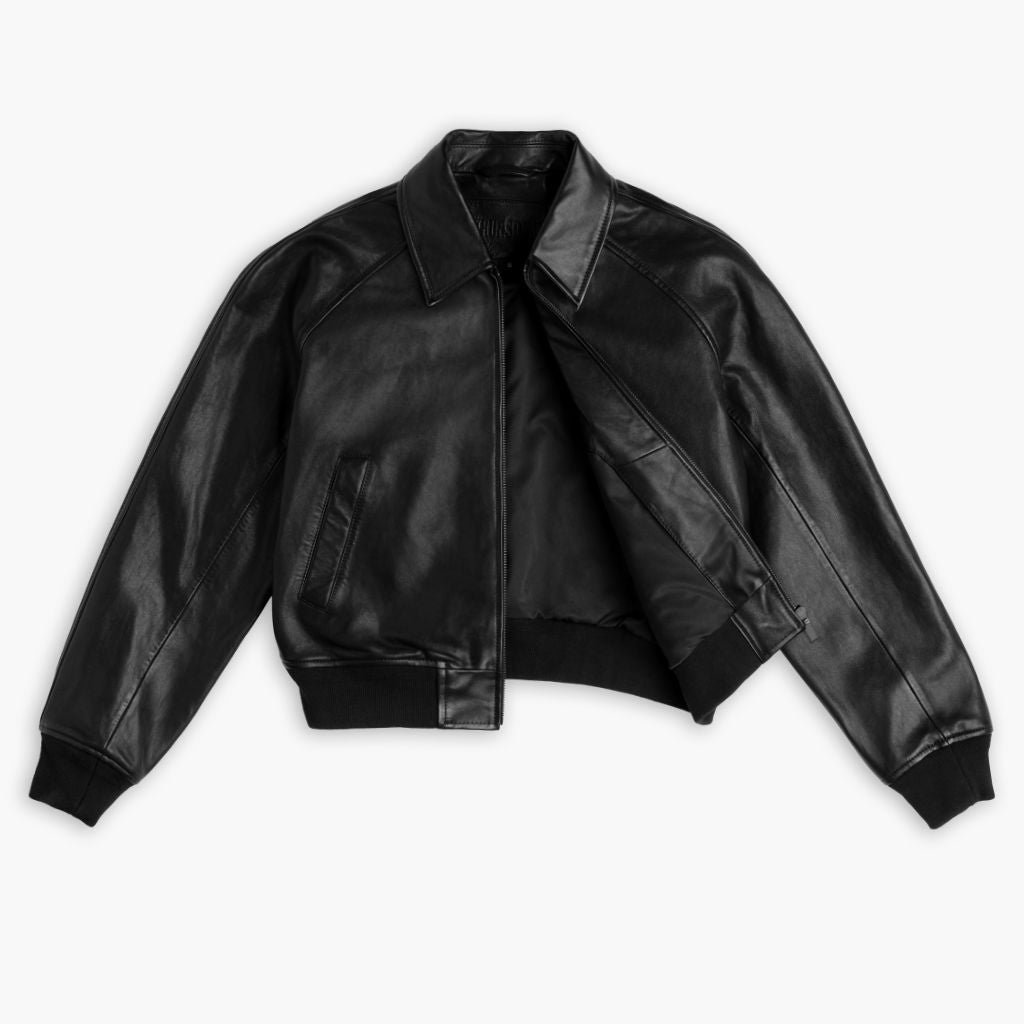 Women's Major League Jacket | Black
