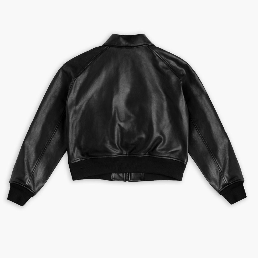 Women's Major League Jacket | Black